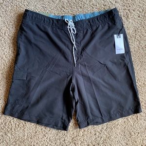 Goodfellow & Co - Men’s Size XL Swim Trunks - Black